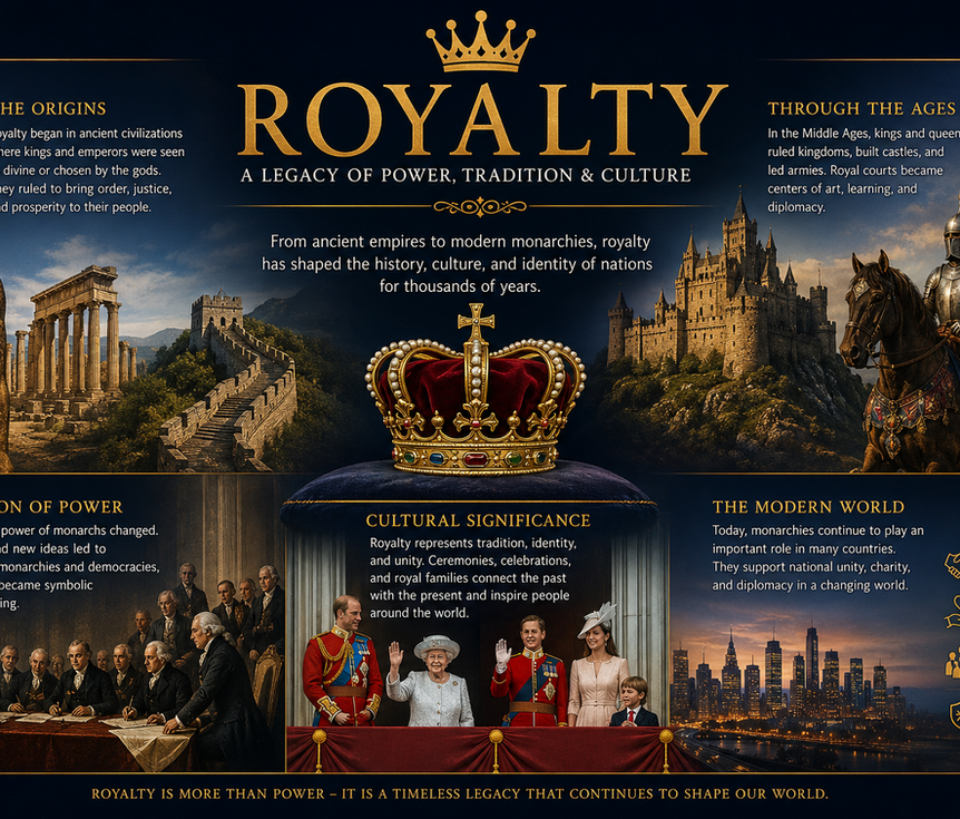 Royalty Is Religion.
