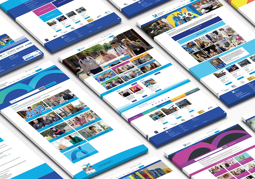 Halesowen College website 1.jpg
