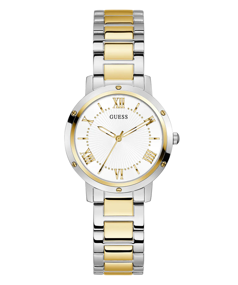 GUESS Ladies 2 Tone Analog Watch Nitin Watch Company
