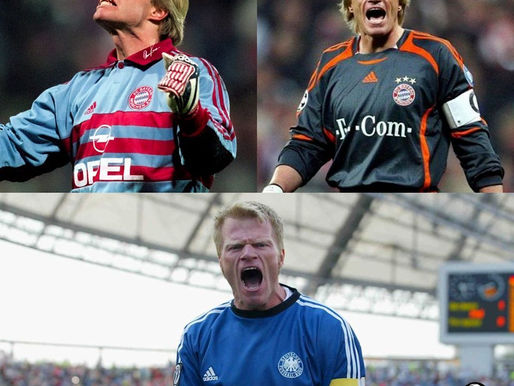 Oliver Kahn: El titán