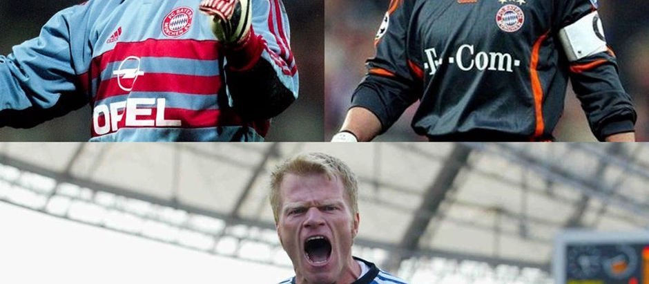 Oliver Kahn: El titán