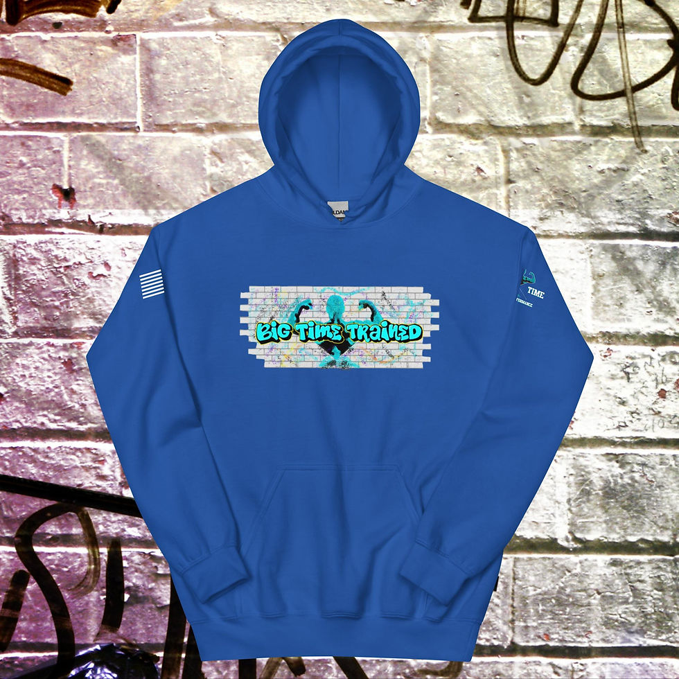 Thumbnail: Big Time Trained Hoodie