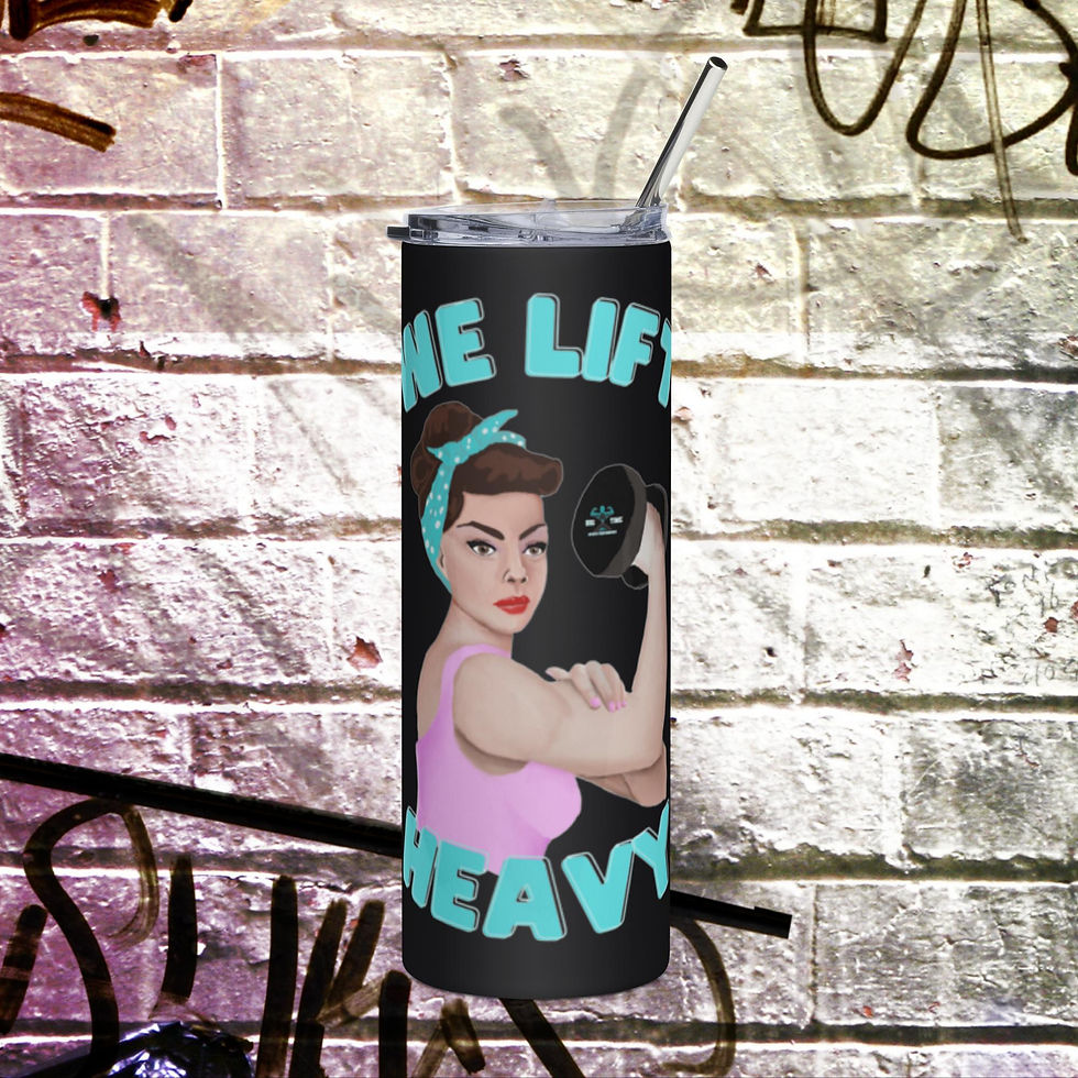 Stainless steel tumbler