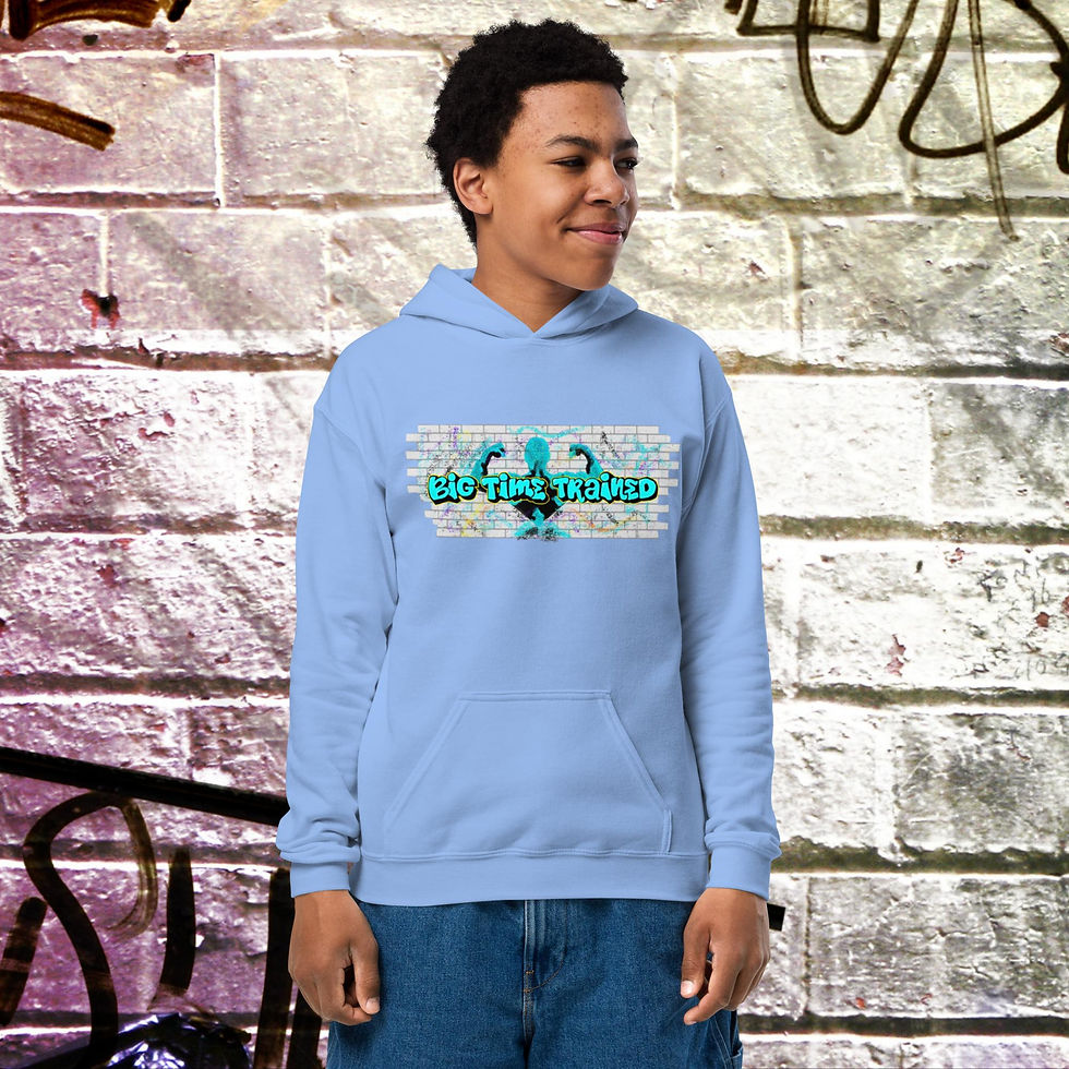 Thumbnail: Youth Big Time Trained Hoodie