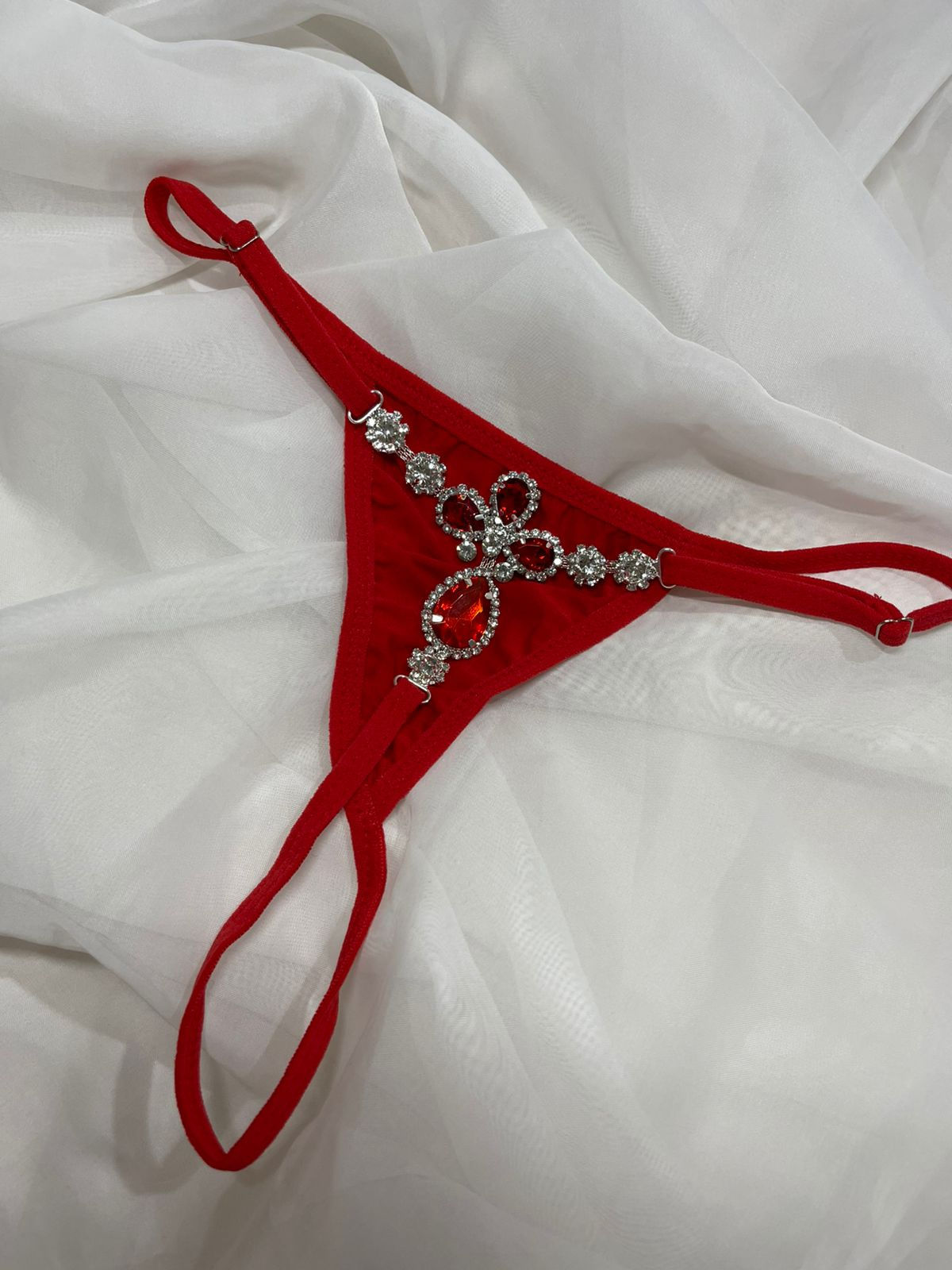 Luxury Diamond Thongs 
