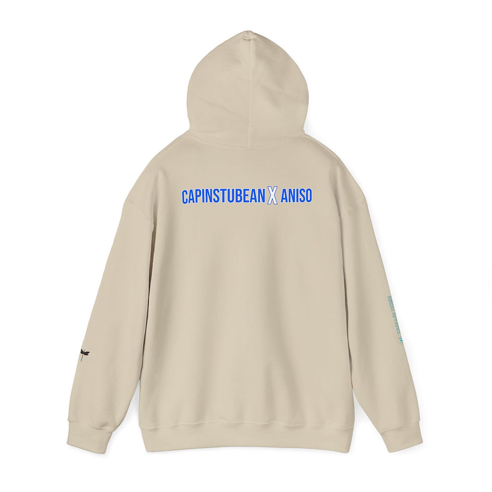Thumbnail: CAPINSTUBEAN X ANISO SMILE PULL OVER HOODIE