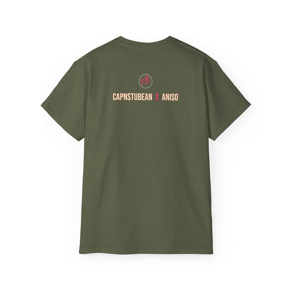Thumbnail: CAPNSTUBEAN LOGO TEE