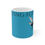 Thumbnail: KEEP FLYING FORWARD DRAGONFLY MUG 11oz