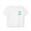 Thumbnail: Logo Branded Adult baby Tee White
