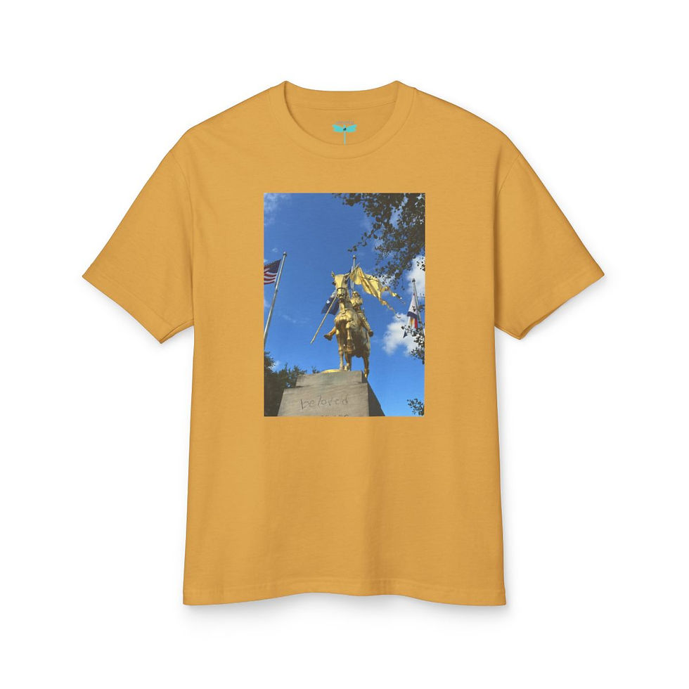 Thumbnail: NEW ORLEANS BELOVED JOAN Heavyweight Cotton Tee