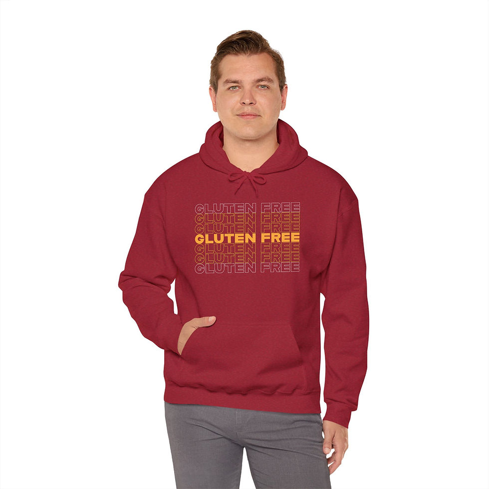 Thumbnail: Gluten Free Unisex Hooded Sweatshirt