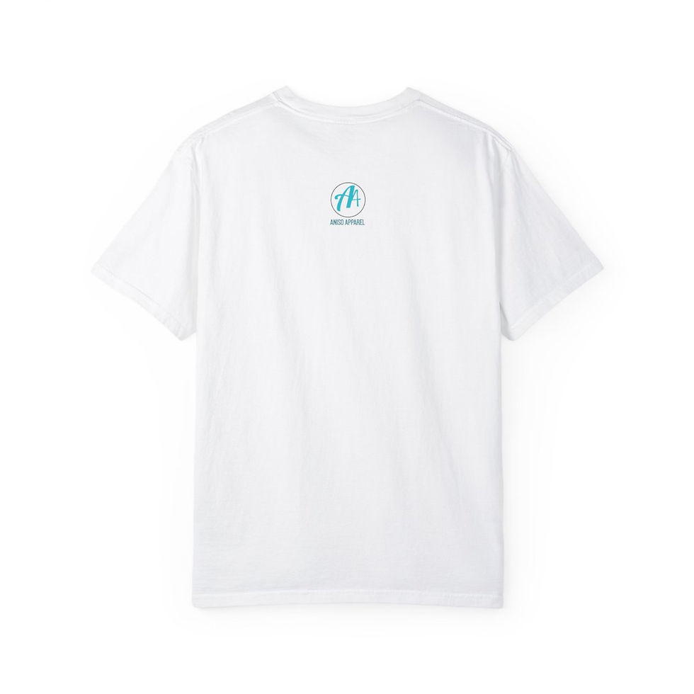 Thumbnail: DRAGONFLY LOGO Unisex Garment-Dyed T-shirt