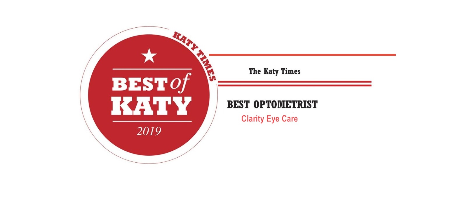 Clarity Eye Care Optometrist Katy, TX