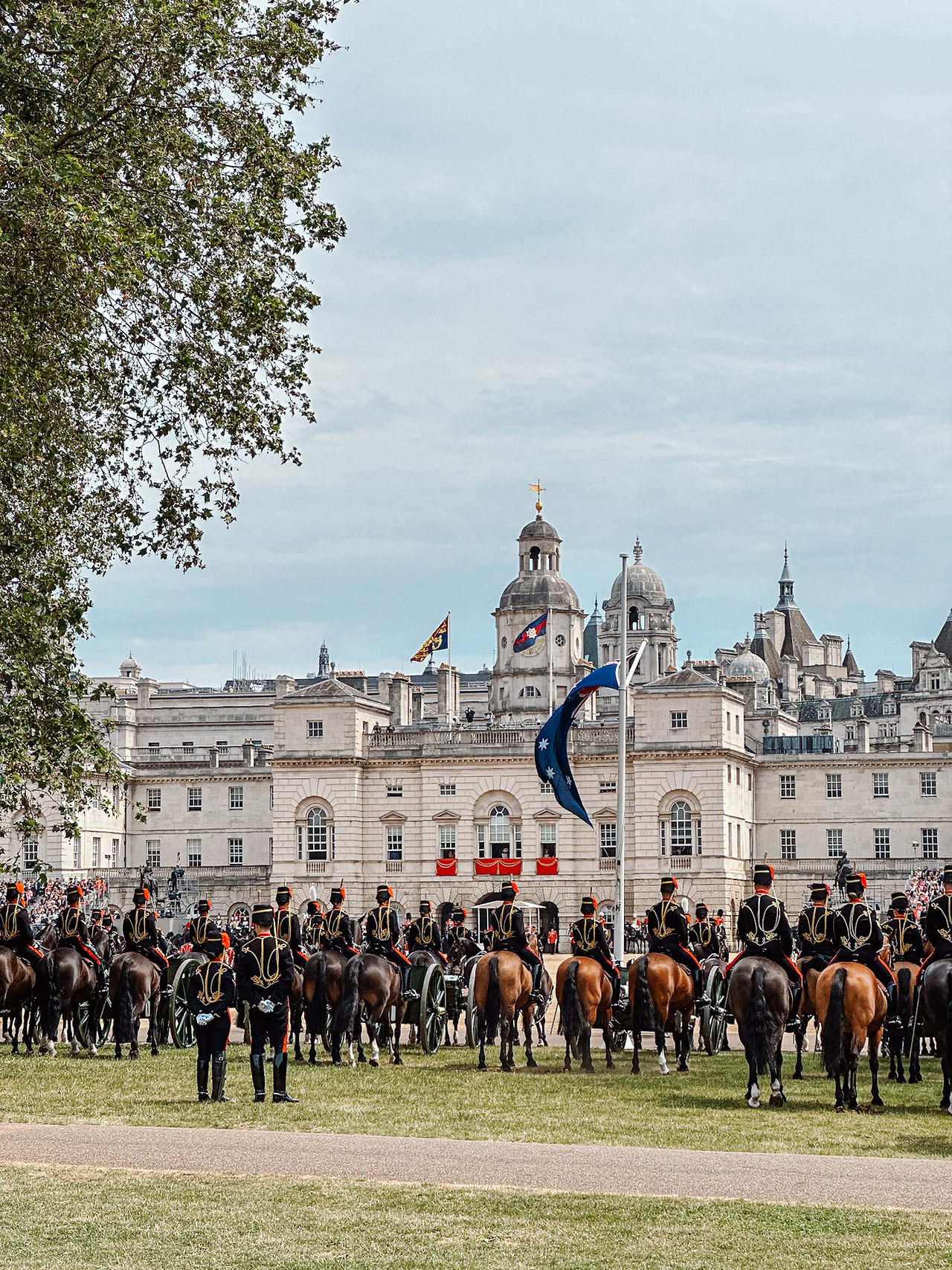 Widok na Horse Guards Parade