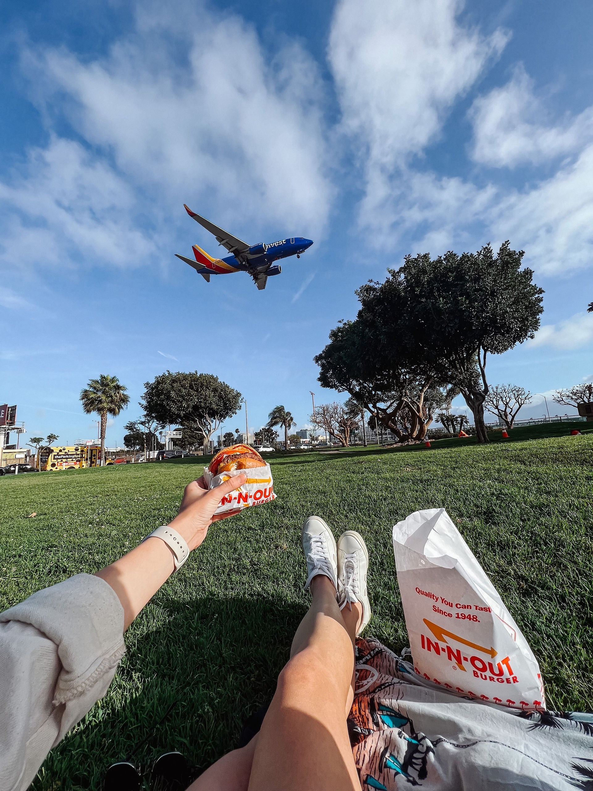 In-N-Out Burger przy LAX