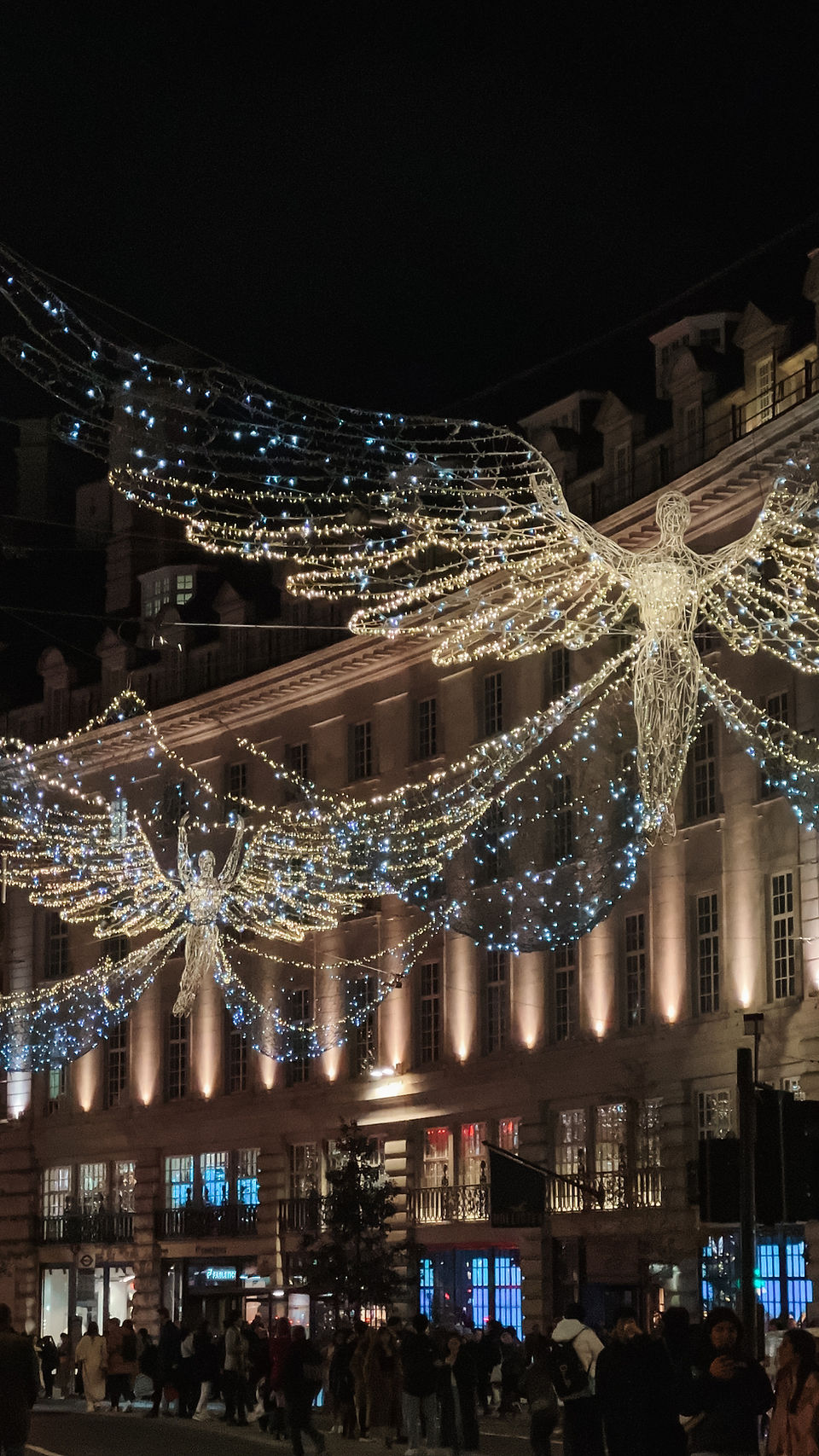 Londyn Świąteczny Regent Street