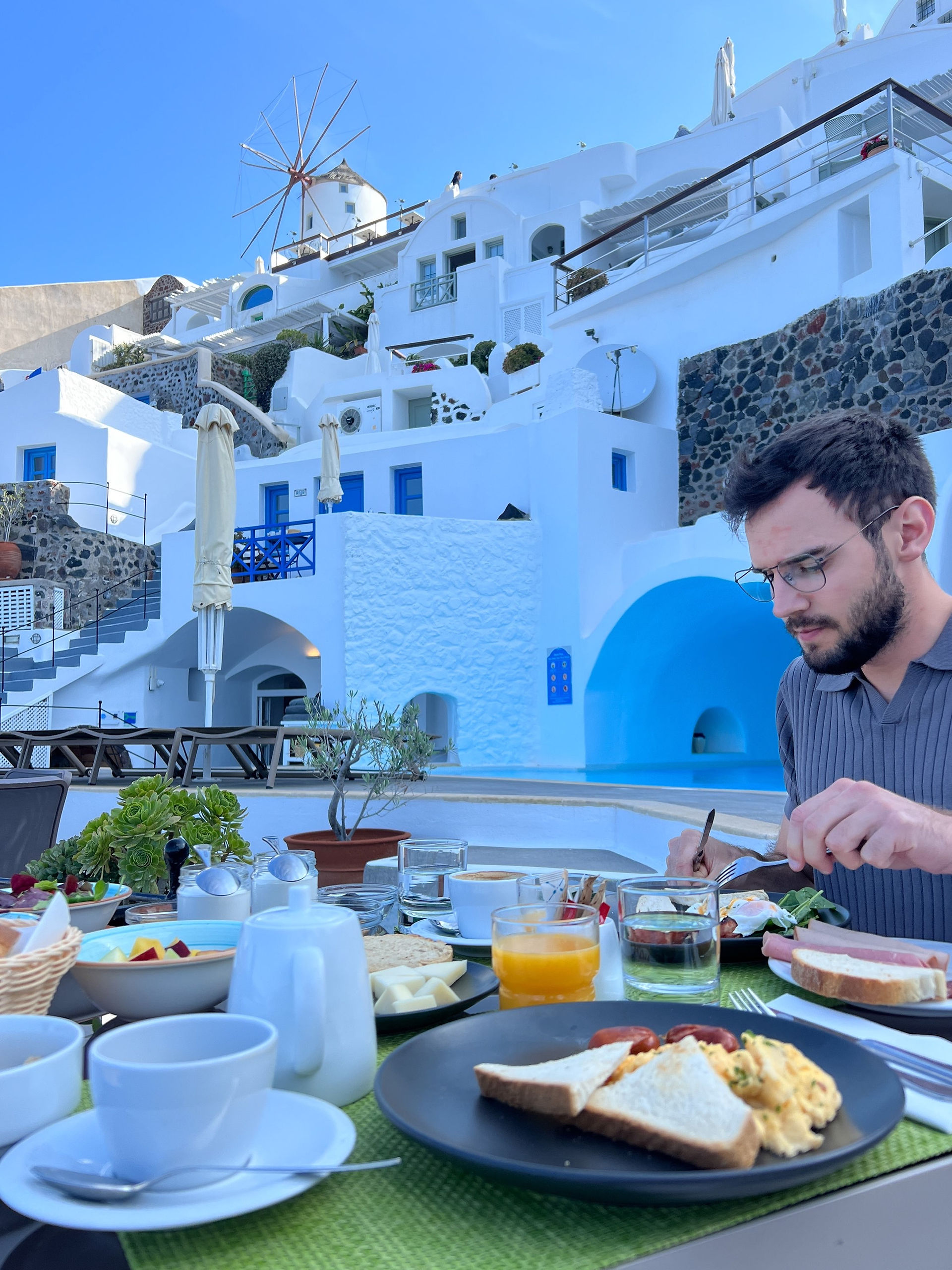 Hotel Esperas, Oia, Santorini