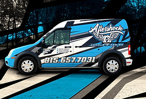 Fleet Vehicle Wrap in Champaign IL