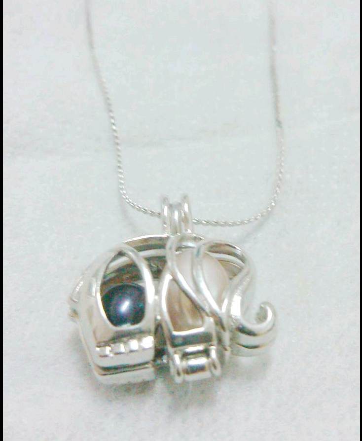 Thumbnail: 18KGP Elephant Pendant!!