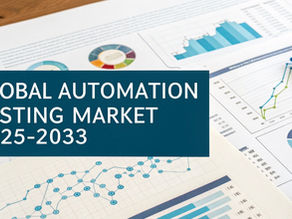 Automation Testing Market  Size, Trends, Industry Share, Key Players and Forecast 2025-2033