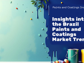 Brazil Paints and Coatings Market