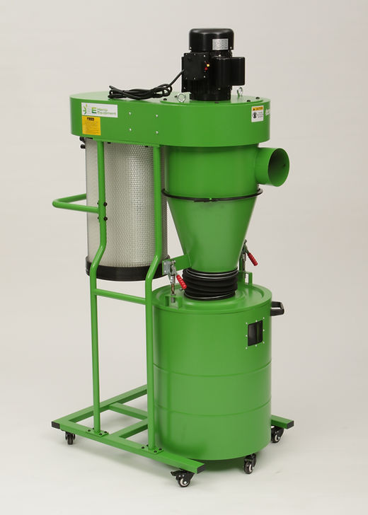 littlebig cannabis setup サイズ2 TC-2 Dust/Trim Collector, Cyclonic, 230V | BE Hemp Equipment