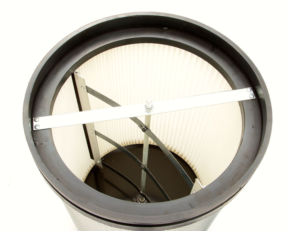 Thumbnail: TC-2 Dust/Trim Collector, Cyclonic, 230V