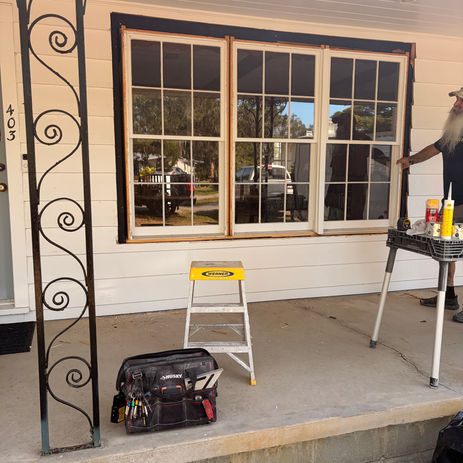 Before Window Replacement