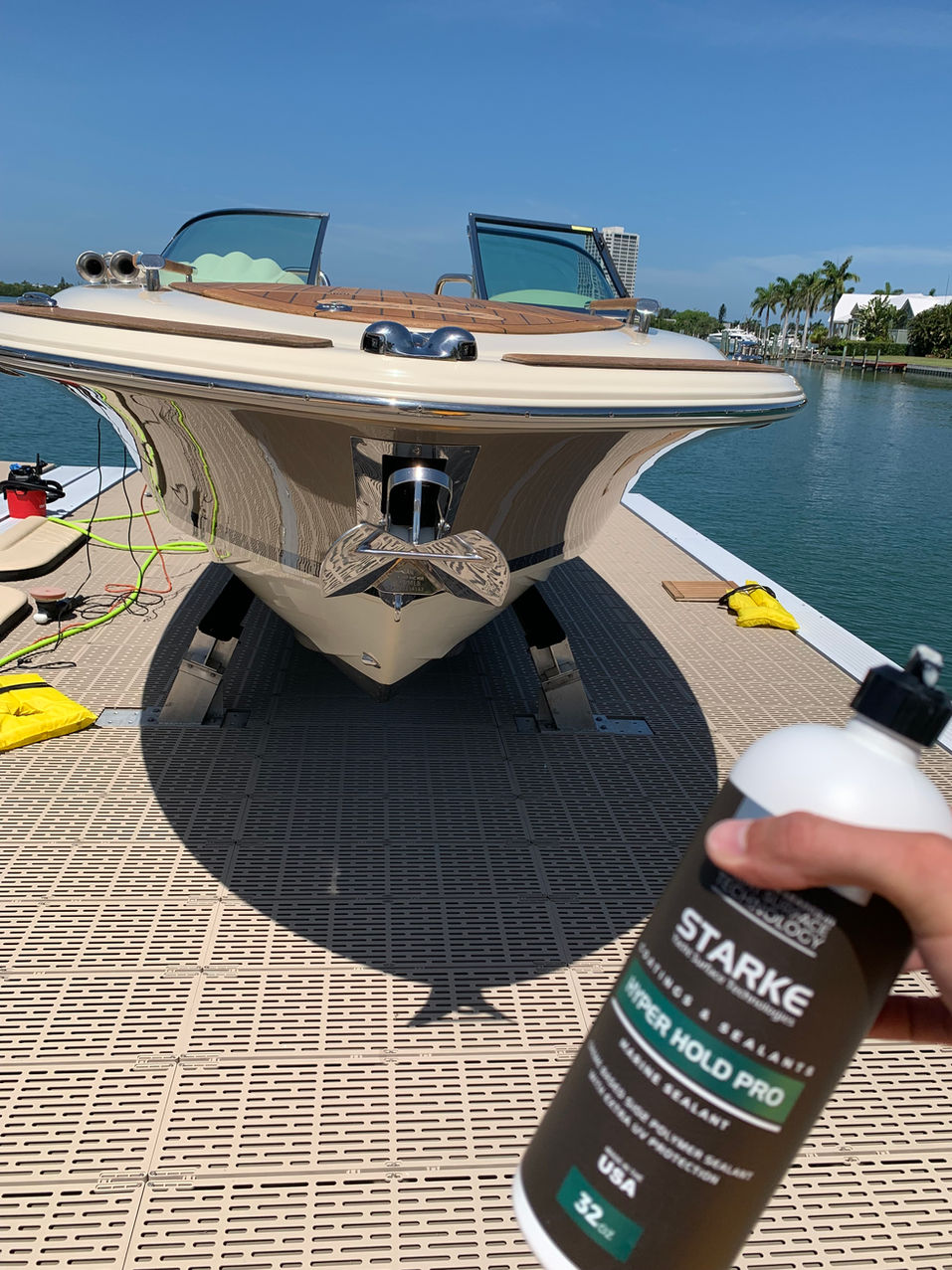 Starke Yacht Care Boat Detailing