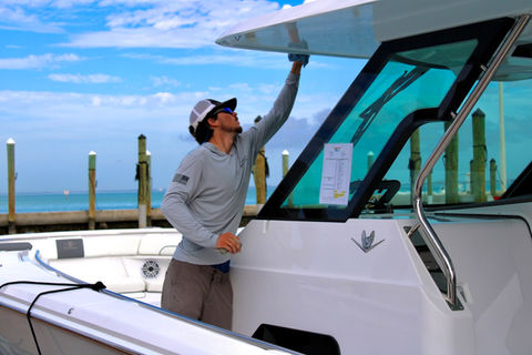 Boat Washer in Venice, FL