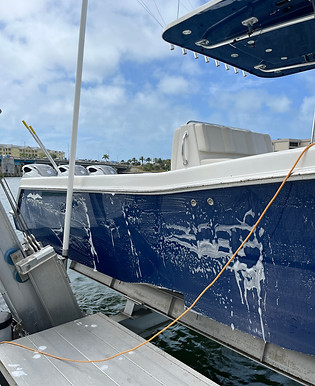 Boat Washing in Venice, FL