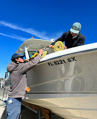 Boat Detailing in Sarasota, FL