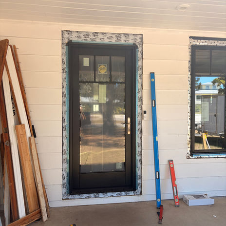 Front Door Installation Process