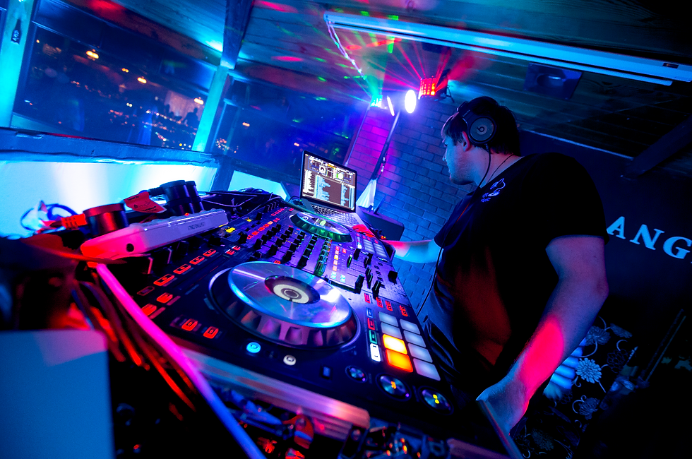 Top of the line DJs and equipment