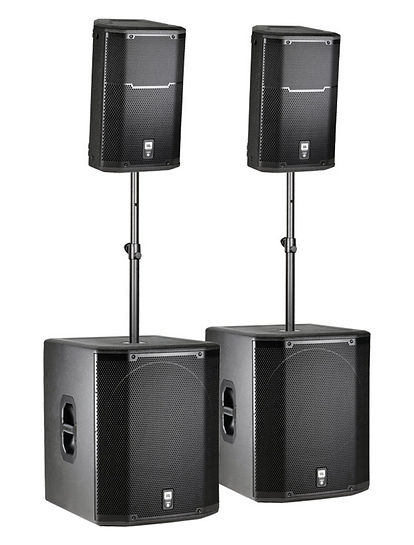We sell the top speaker brands in New Zealand