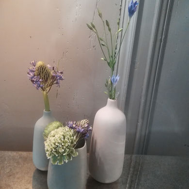 minimalistische Tischdeko 