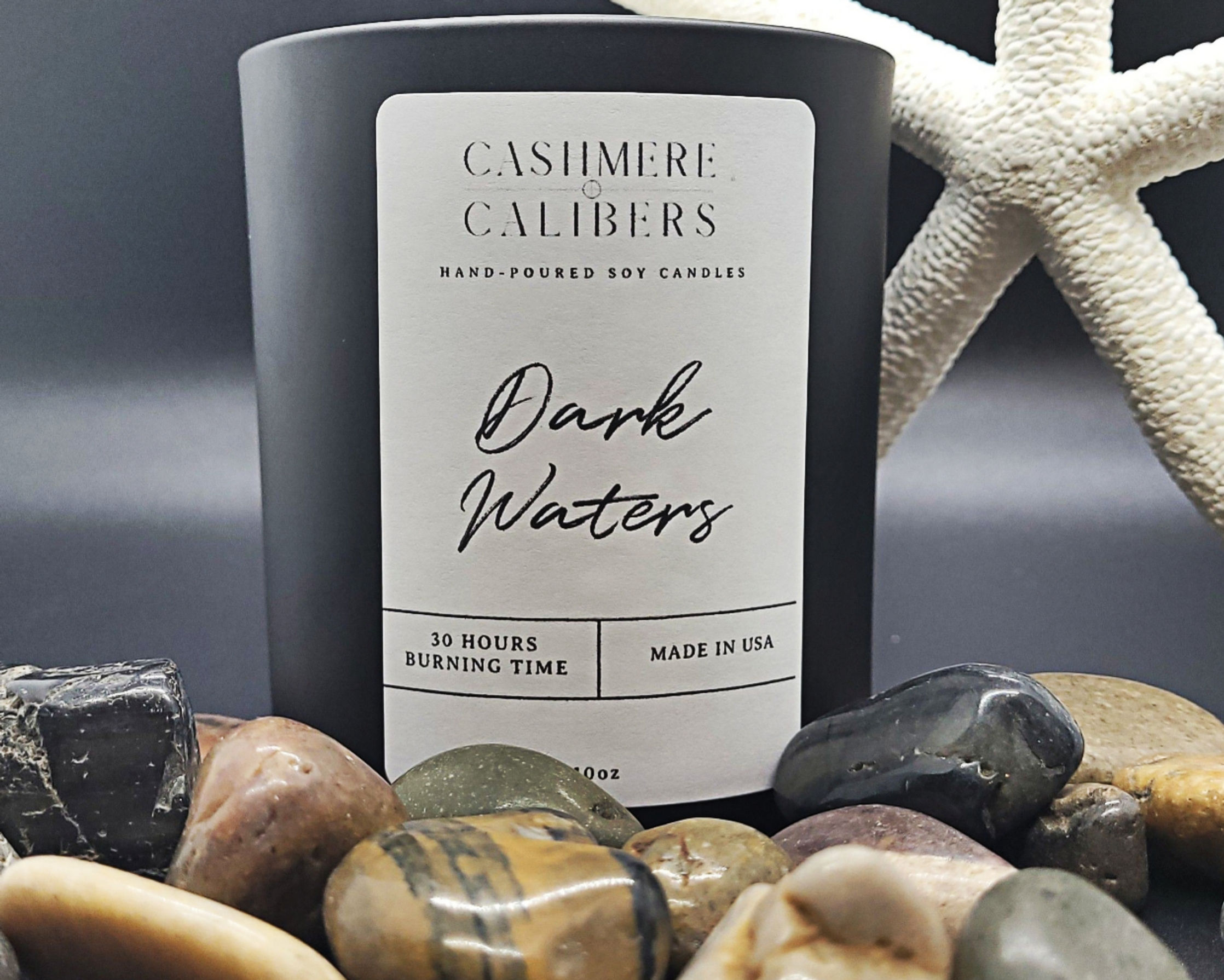 Dark Waters Soy Candle
