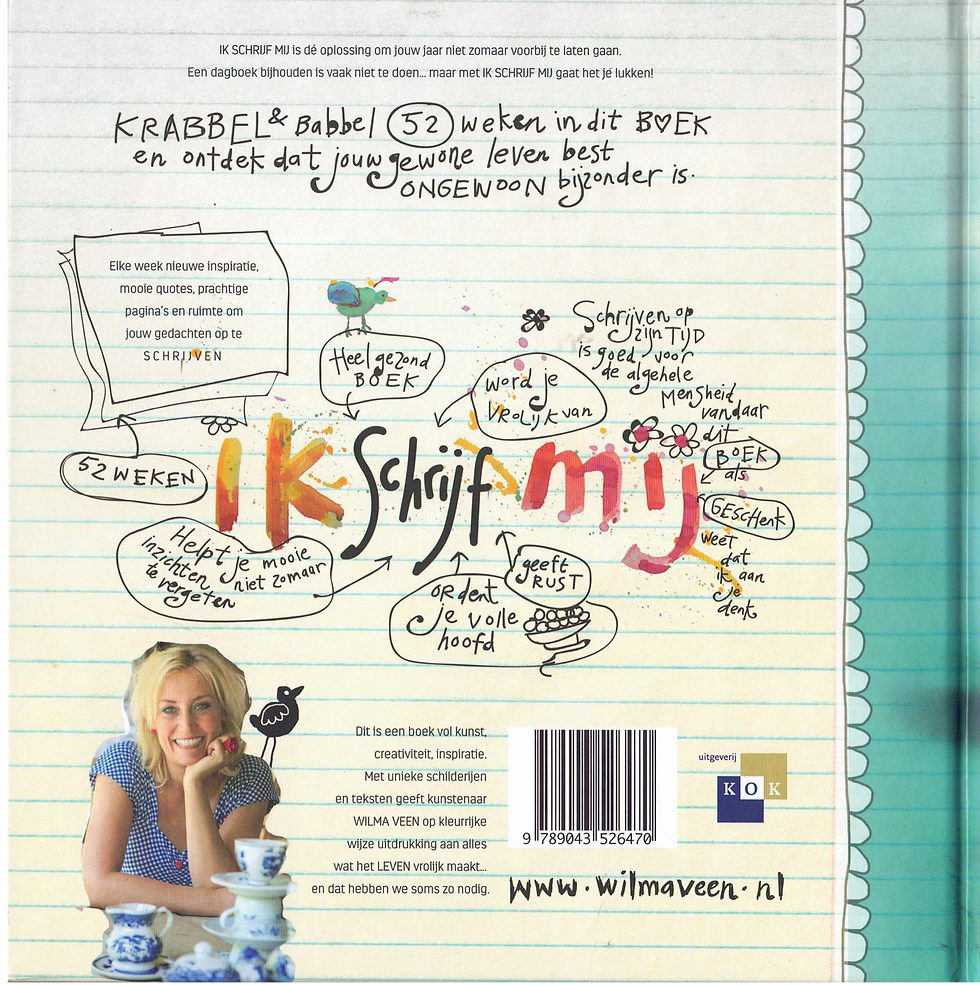 Thumbnail: Ik Schrijf Mij - Boek