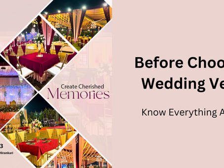 Before Choosing Wedding Venue Dehradun: Know Everything About it