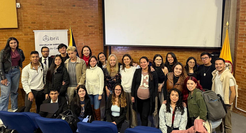 Inteligencia emocional en la abogacía, estudiantes de derecho de Universidad Militar Nueva Granada, agosto 25, 2025.