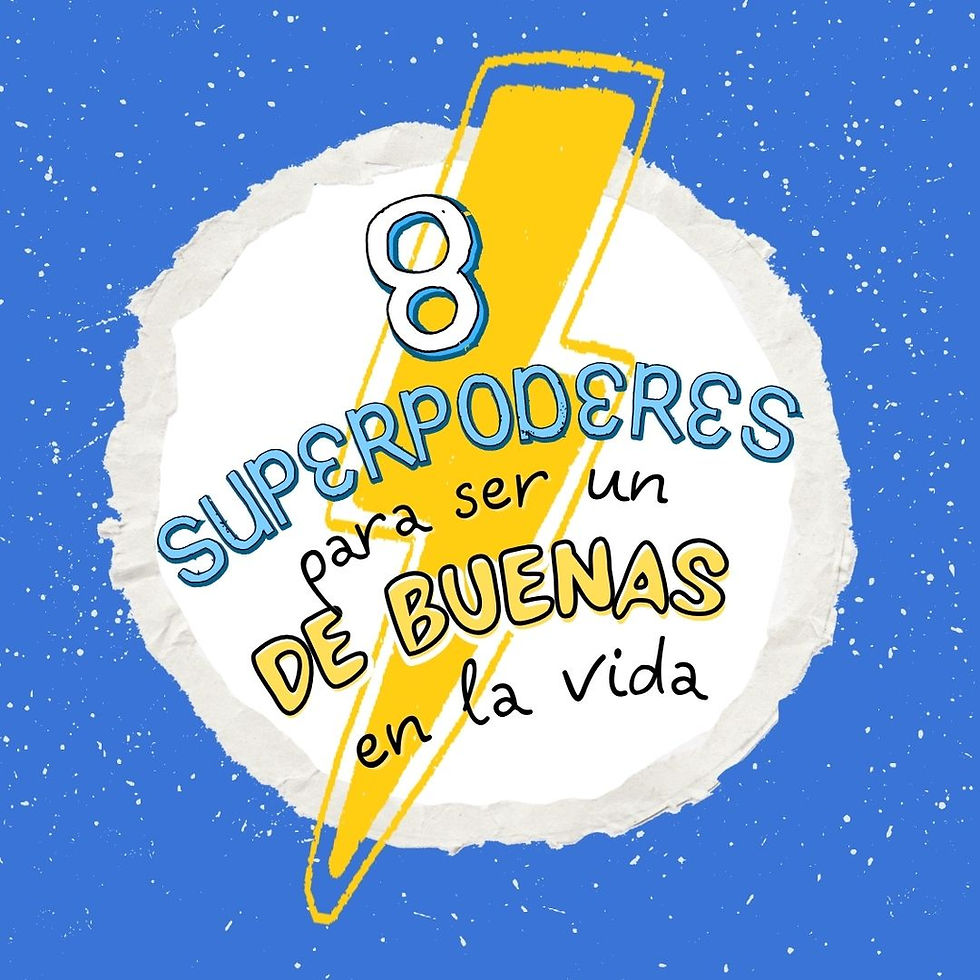 La fórmula para ser 'de buenas' 📋🧪