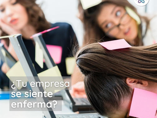 ¿Tu empresa está enferma?