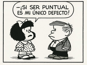 ¿Qué mensaje he estado enviando cada vez que llego tarde?