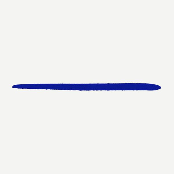 Thumbnail: An image of our leather fishing lure, the "Finesse Worm", a thin strip of leather in the shape of a worm.