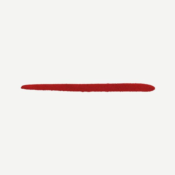 Thumbnail: An image of our leather fishing lure, the "Finesse Worm", a thin strip of leather in the shape of a worm.
