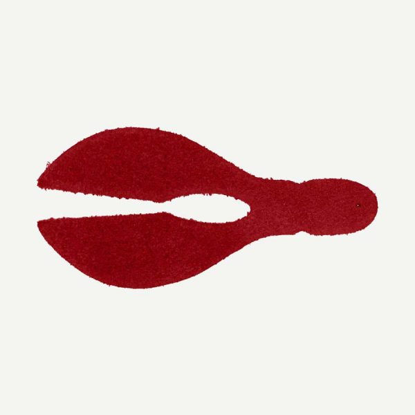 Thumbnail: Red Mr.Hyde Leatherbaits Lure