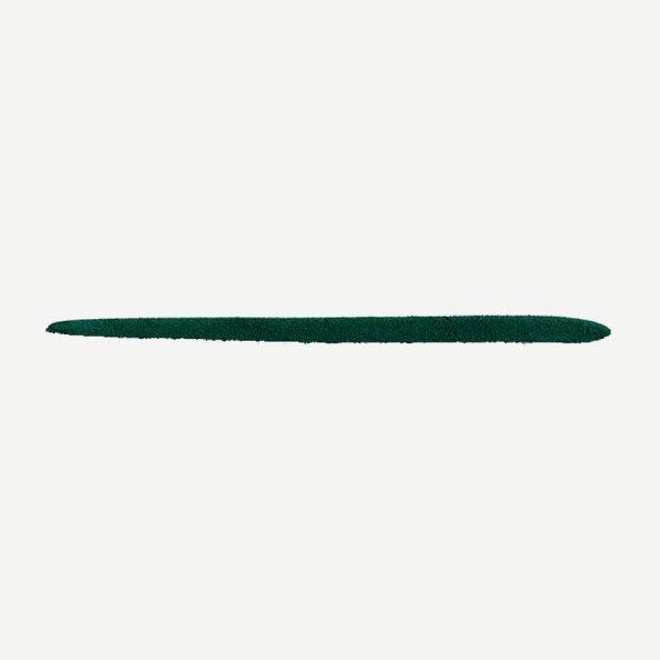 Thumbnail: An image of our leather fishing lure, the "Finesse Worm", a thin strip of leather in the shape of a worm.