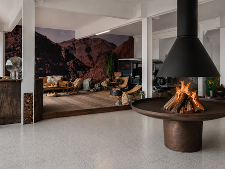 Fire safety and building regulations require architects