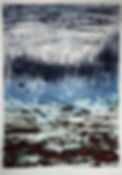Abstract Landscape 2 by Tarja Harney