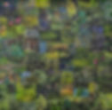 Quiet Garden Tapestry by Jamie Kost